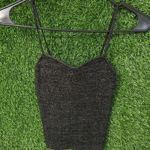 Elegant Black Women's Top